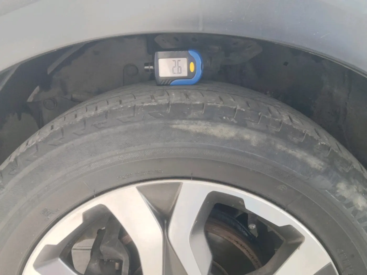 2018 Honda WR-V 1.2L I-VTEC VX MT, Petrol, Manual, 38,772 km, tyre
