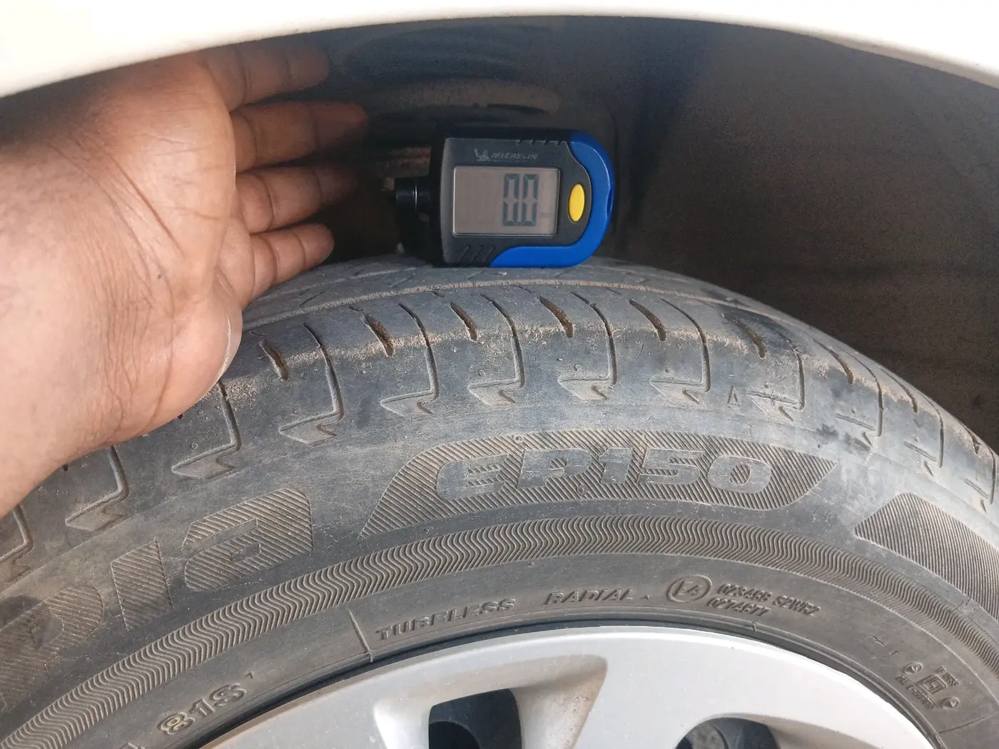 2023 Maruti Celerio VXI, Petrol, Manual, 84,882 km, tyre