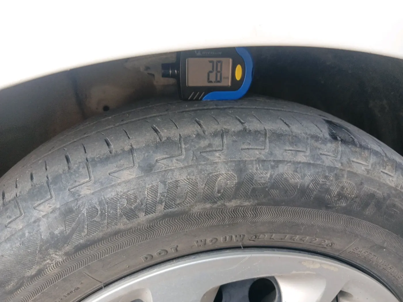 2023 Maruti Celerio VXI, Petrol, Manual, 84,882 km, tyre