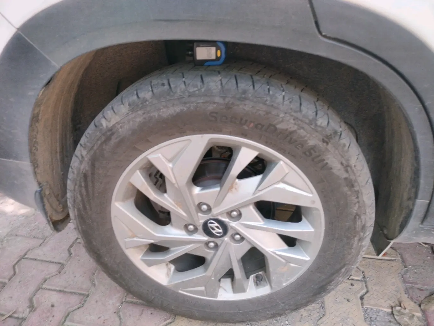 2020 Hyundai Creta SX 1.5 PETROL, Petrol, Manual, 77,564 km, tyre