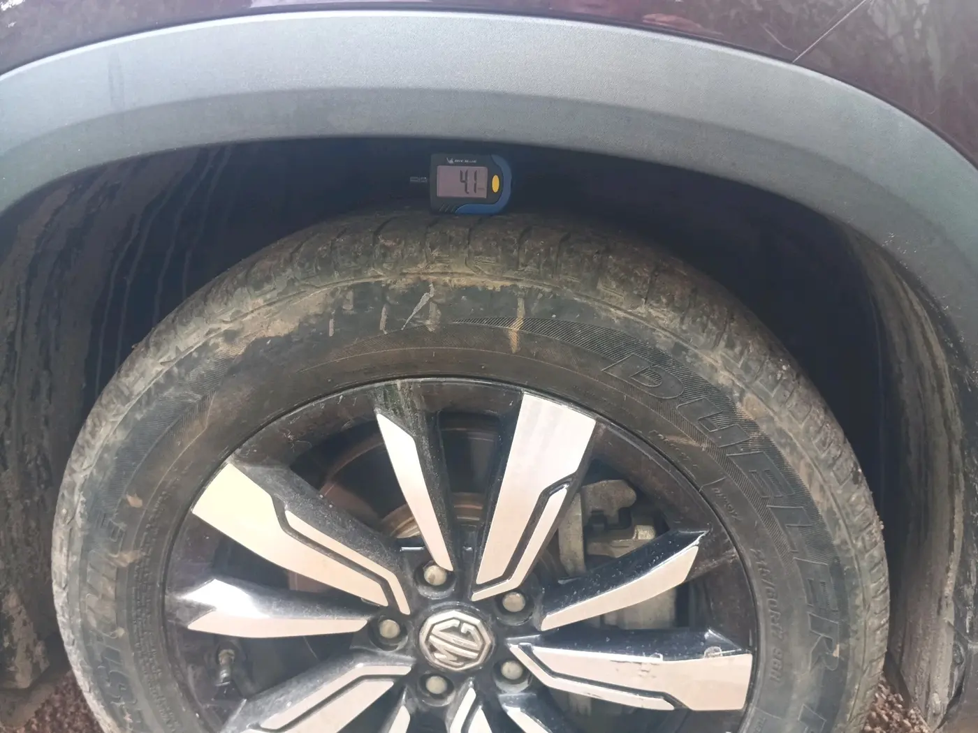 2020 MG HECTOR SHARP 1.5 DCT PETROL, Petrol, Automatic, 87,279 km, tyre