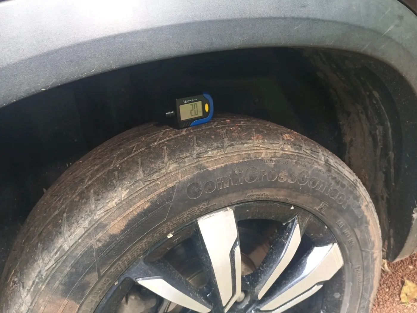 2020 MG HECTOR SHARP 1.5 DCT PETROL, Petrol, Automatic, 87,279 km, tyre