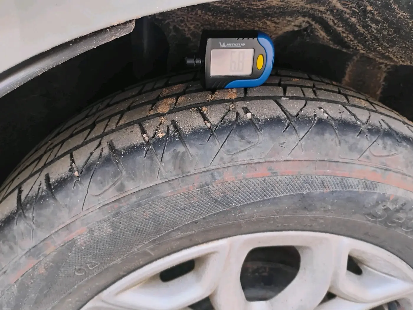 2013 Ford Ecosport TITANIUM 1.5L PETROL AT, Petrol, Automatic, 87,621 km, tyre