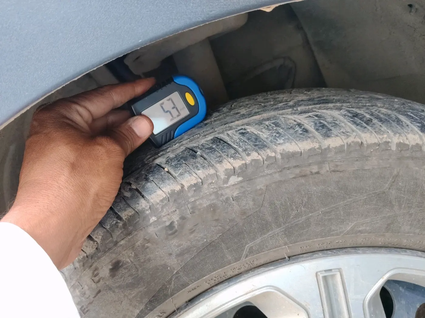 2022 Tata NEXON XM PLUS SUNROOF DIESEL, Diesel, Manual, 65,219 km, tyre