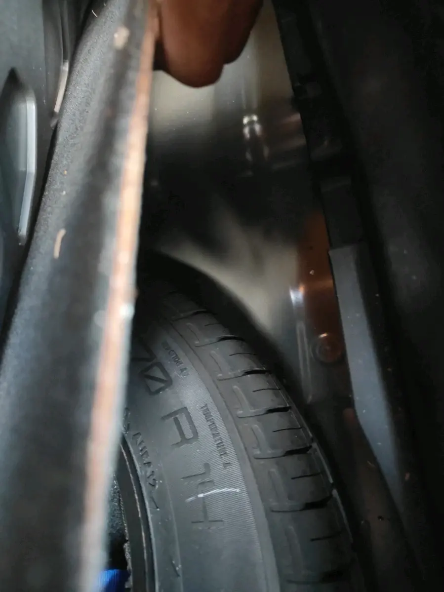 2024 Hyundai EXTER SX(O) CONNECT 1.2 AMT, Petrol, Automatic, 11,800 km, tyre