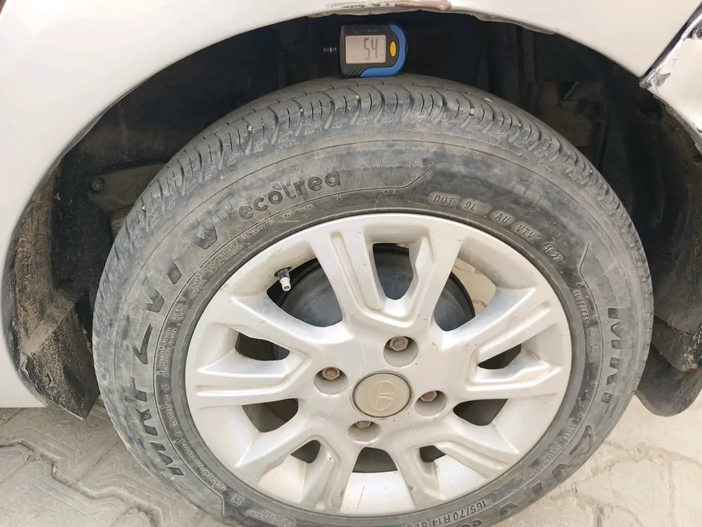 2016 Tata Tiago XZ DIESEL, Diesel, Manual, 82,258 km, tyre