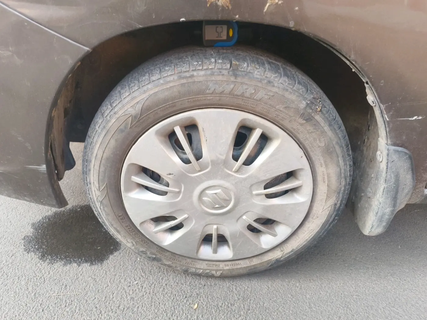 2013 Maruti Zen Estilo VXI, Petrol, Manual, 43,876 km, tyre