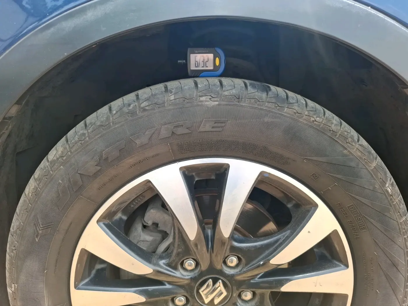 2018 Maruti S Cross ZETA 1.3, Diesel, Manual, 2,32,588 km, tyre