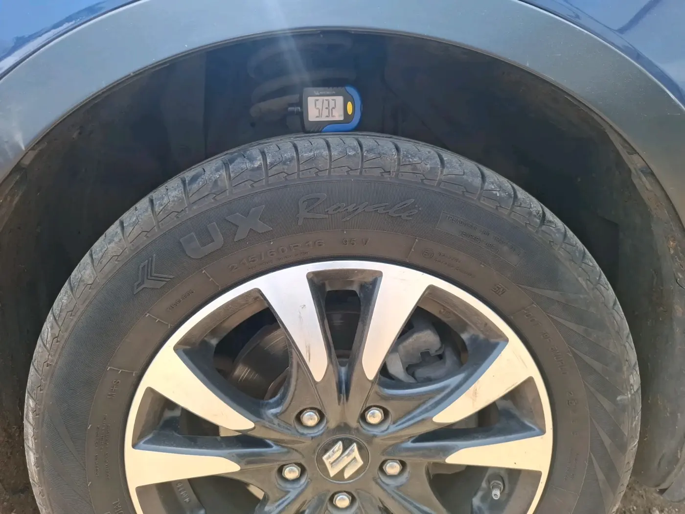 2018 Maruti S Cross ZETA 1.3, Diesel, Manual, 2,32,588 km, tyre