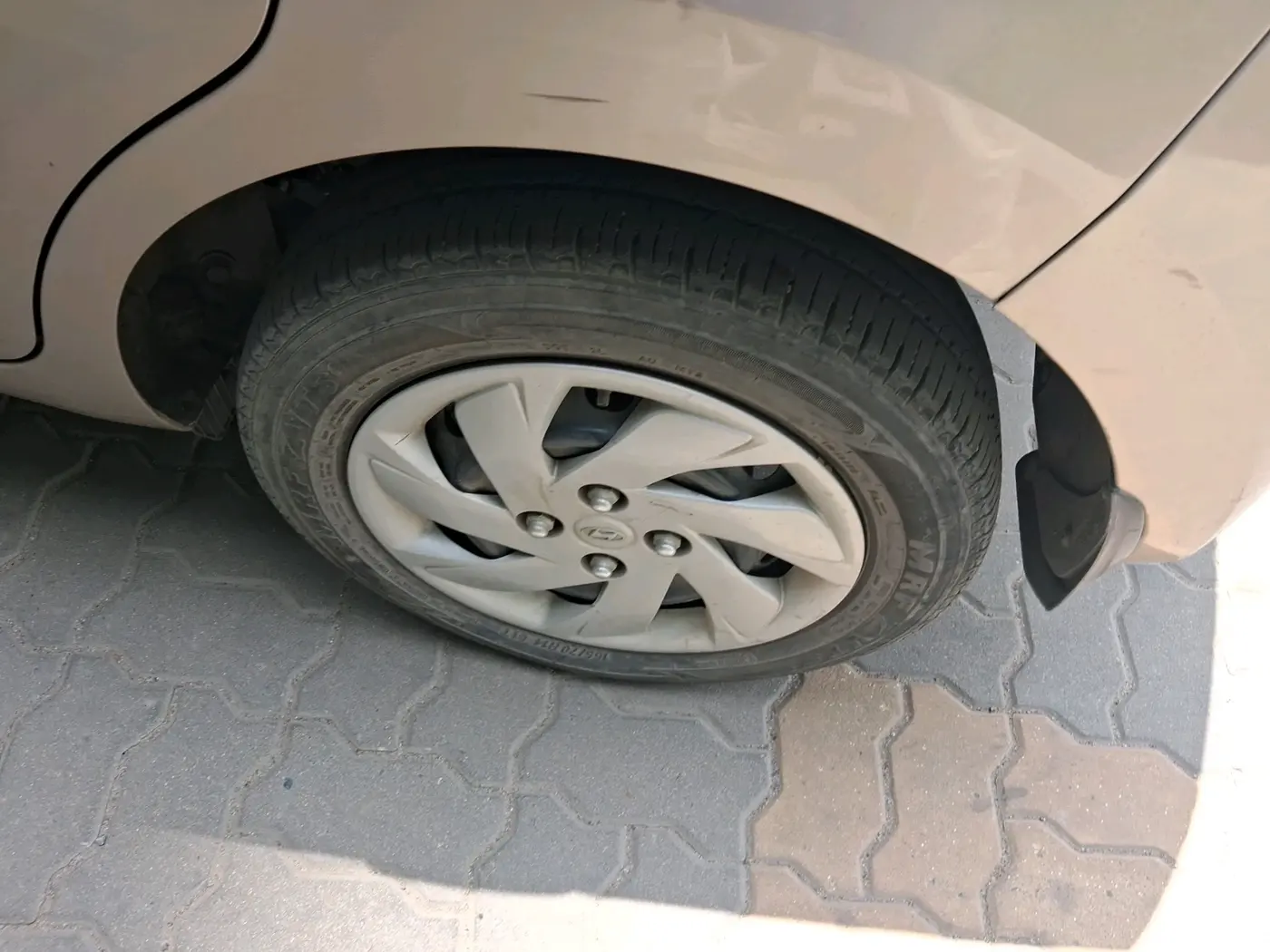 2019 Hyundai NEW SANTRO SPORTZ AMT, Petrol, Automatic, 49,206 km, tyre