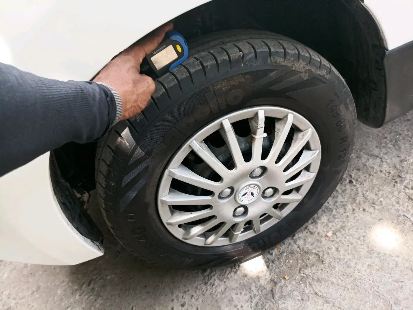 2019 Maruti Alto LXI, Petrol, Manual, 51,109 km, tyre