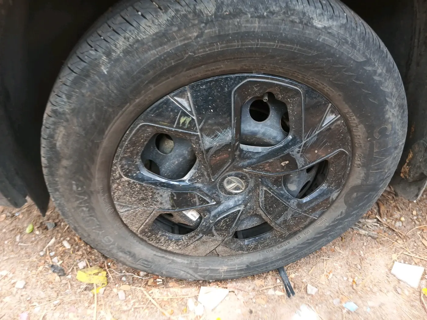 2023 Tata PUNCH ADVENTURE MT CNG , CNG, Manual, 21,723 km, tyre