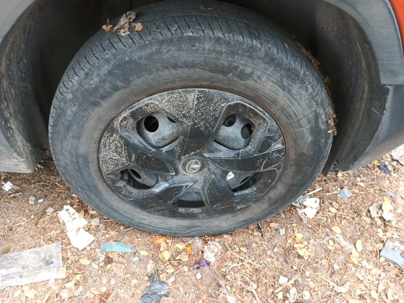 2023 Tata PUNCH ADVENTURE MT CNG , CNG, Manual, 21,723 km, tyre