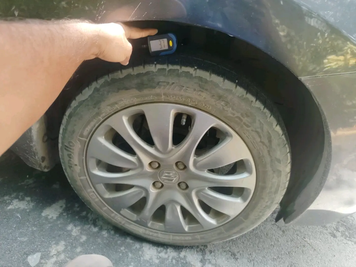 2018 Maruti Baleno ZETA PETROL 1.2, Petrol, Manual, 31,406 km, tyre