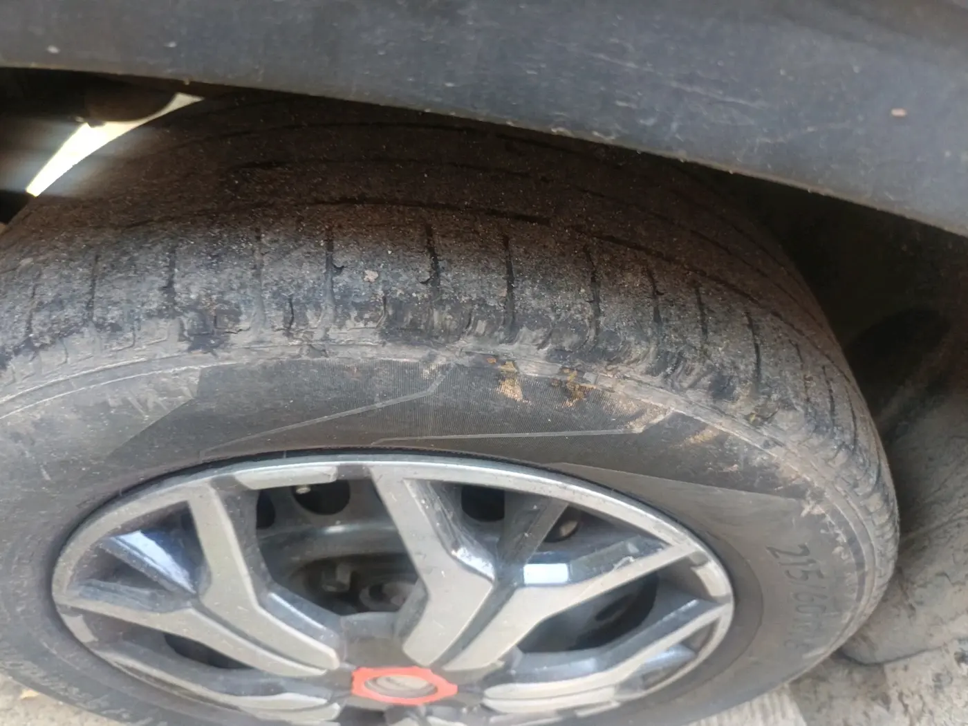2018 Maruti Vitara Brezza VDI, Diesel, Manual, 96,920 km, tyre