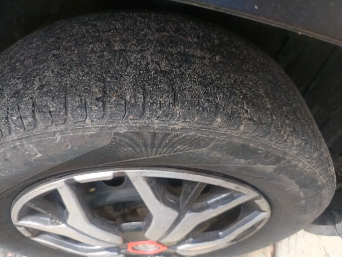 2018 Maruti Vitara Brezza VDI, Diesel, Manual, 96,920 km, tyre