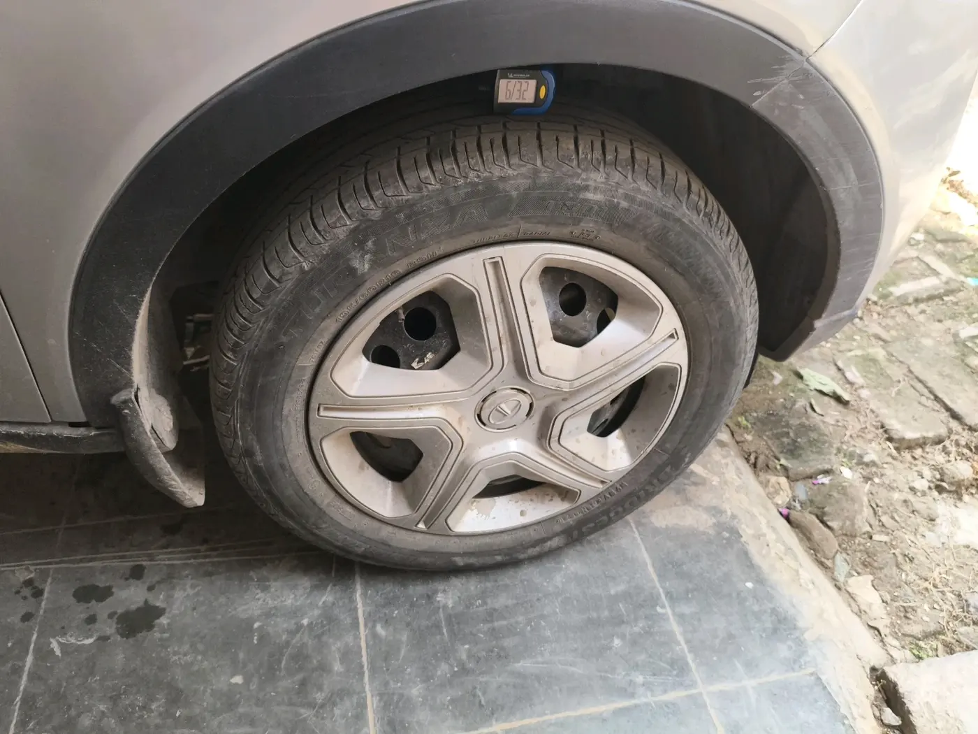 2021 Tata NEXON XM SUNROOF PETROL, Petrol, Manual, 44,950 km, tyre