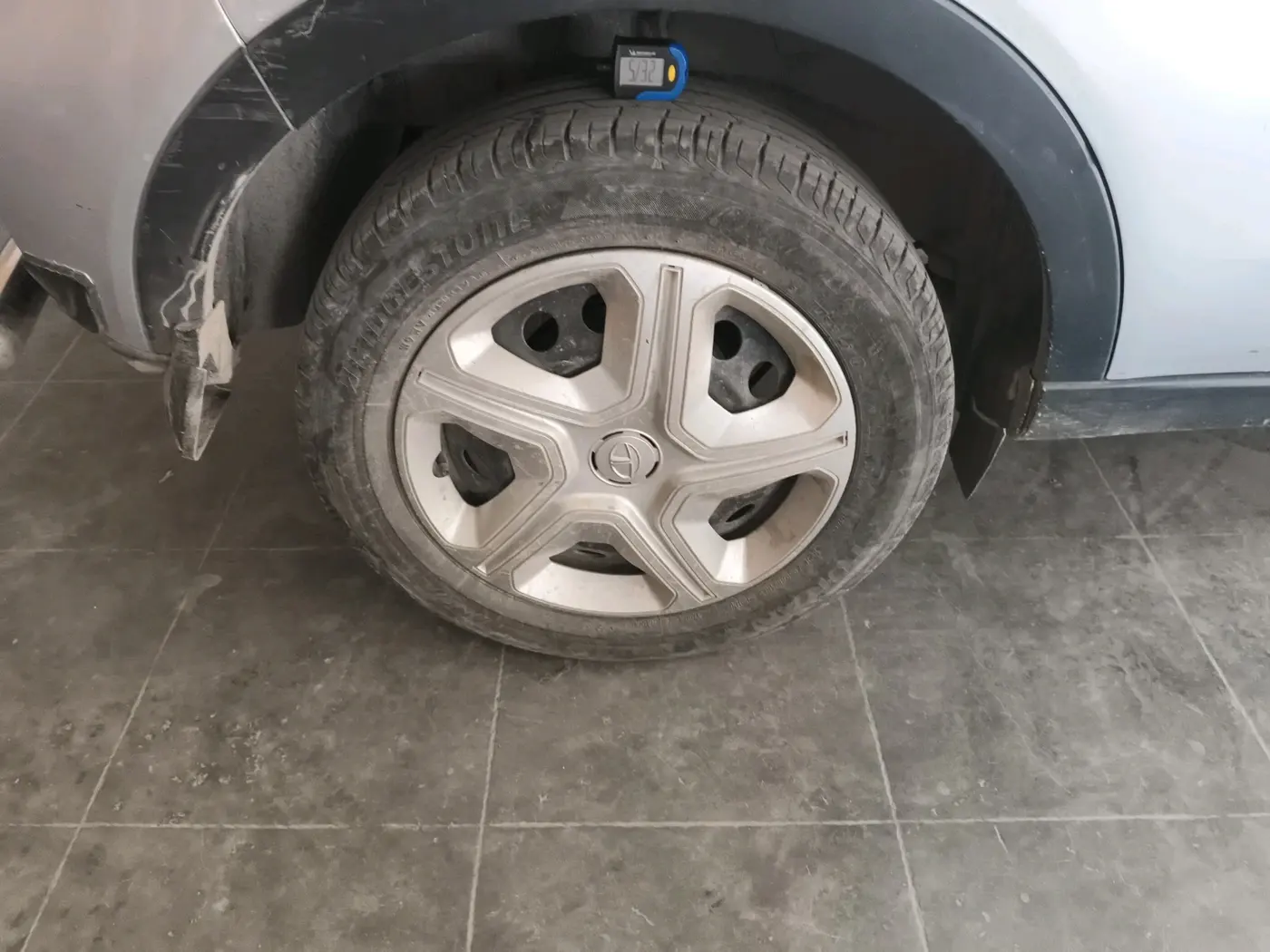 2021 Tata NEXON XM SUNROOF PETROL, Petrol, Manual, 44,950 km, tyre