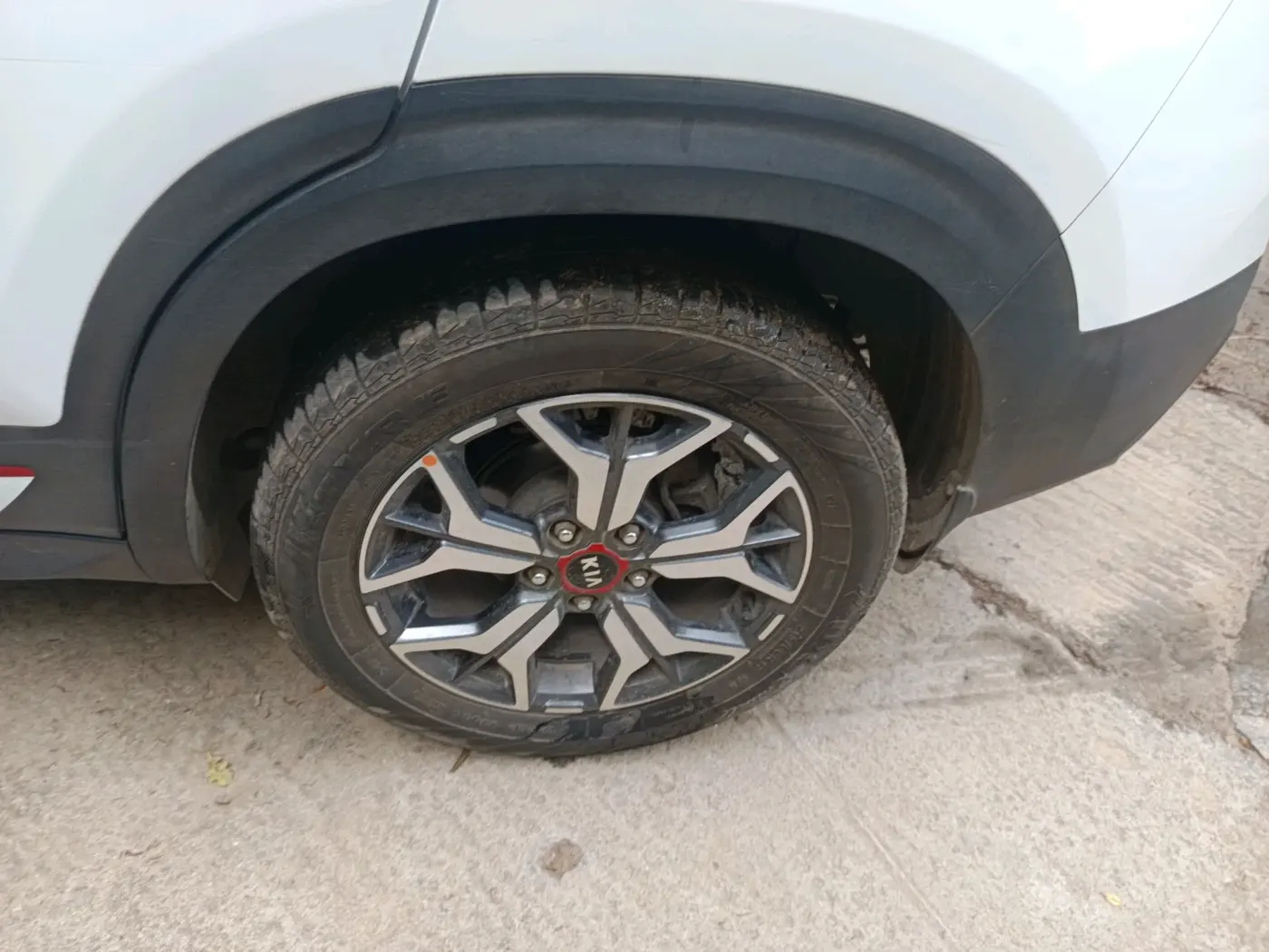 2019 KIA SELTOS GTK 1.4 PETROL, Petrol, Manual, 59,181 km, tyre