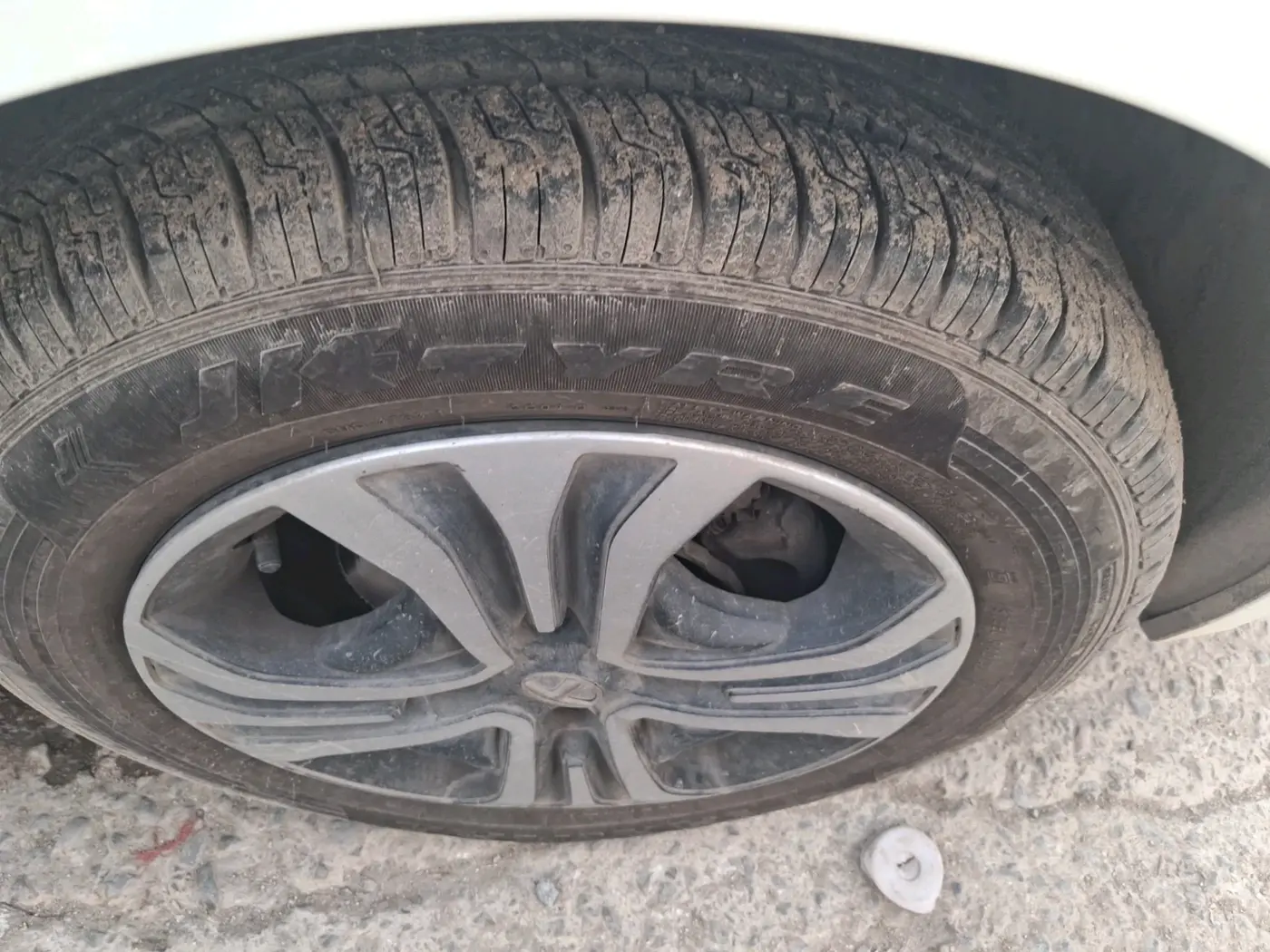 2022 Tata TIGOR XZ PLUS CNG, CNG, Manual, 59,107 km, tyre