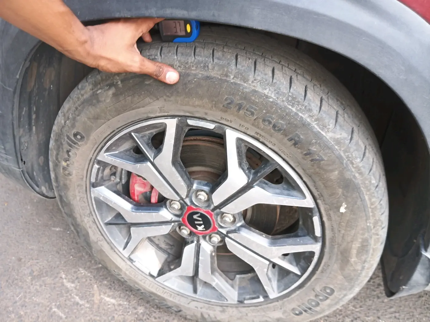 2020 KIA SELTOS GTX PLUS DCT 1.4 PETROL, Petrol, Automatic, 74,100 km, tyre
