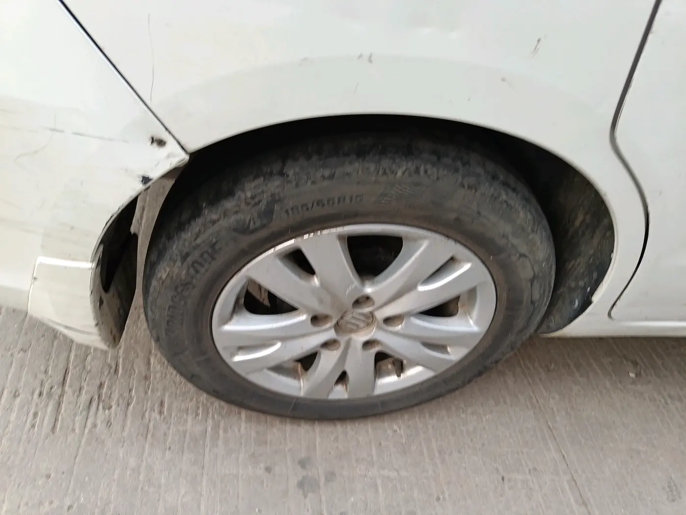 2018 Maruti Ertiga VDI SHVS, Diesel, Manual, 3,31,262 km, tyre