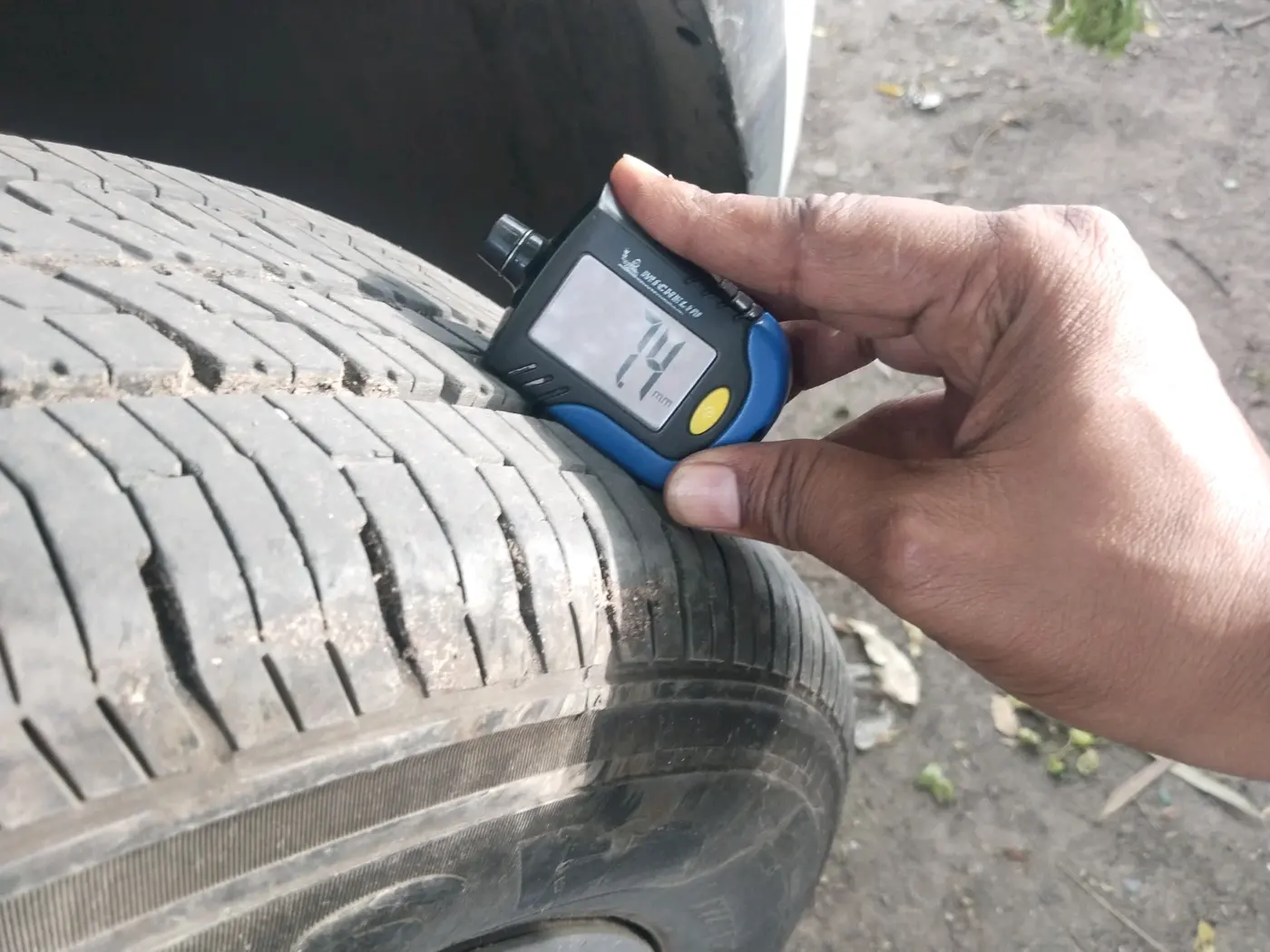 2019 Hyundai Creta E PLUS 1.6 PETROL, Petrol, Manual, 38,250 km, tyre