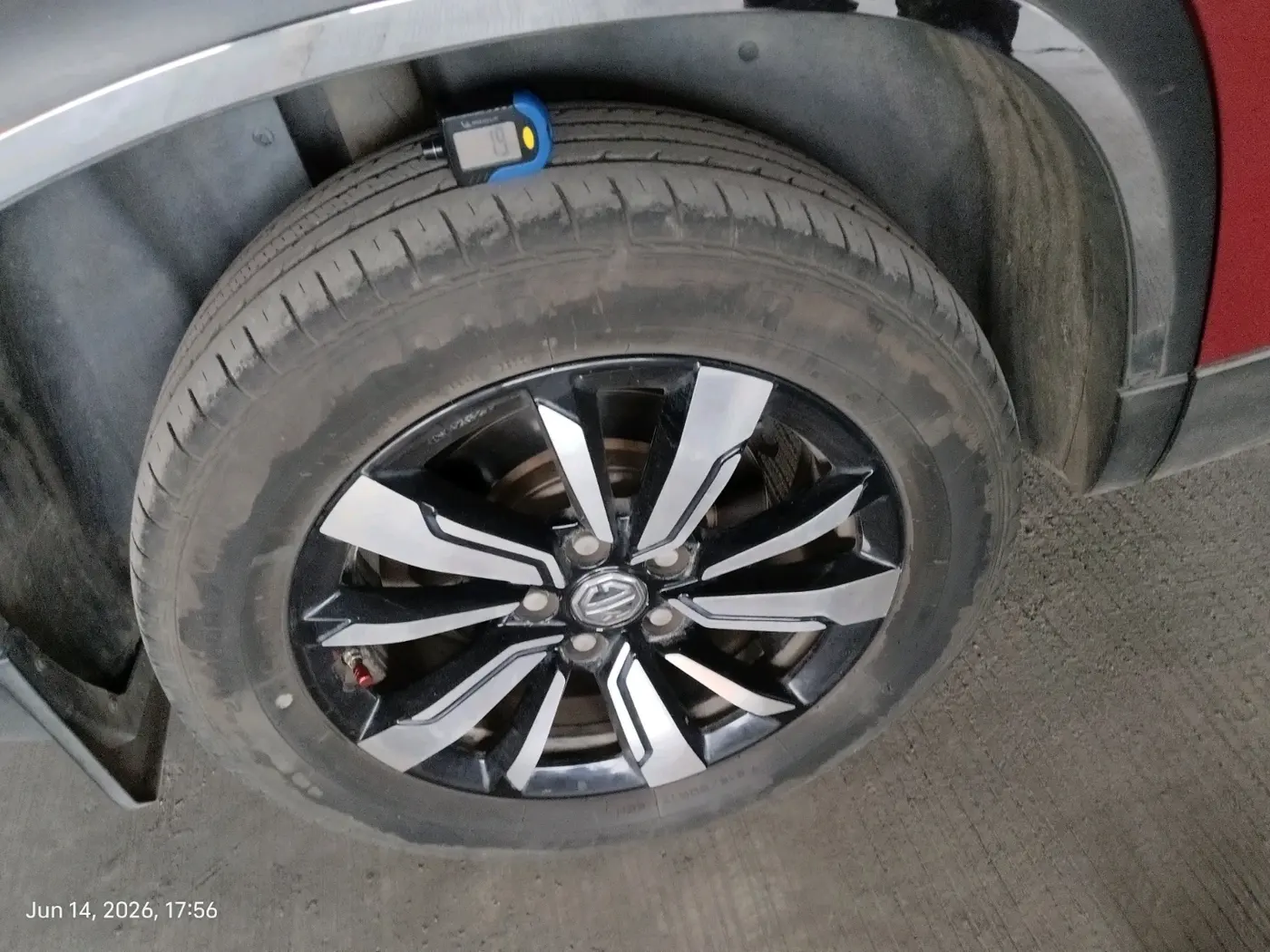 2019 MG HECTOR SHARP 1.5 DCT PETROL, Petrol, Automatic, 73,703 km, tyre