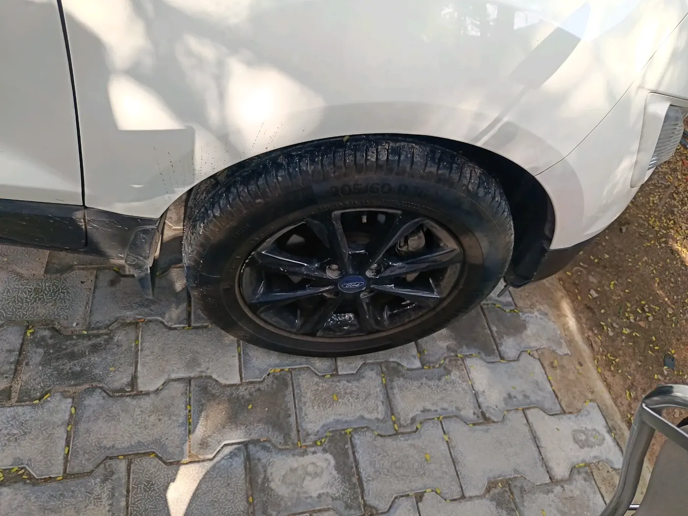 2020 Ford Ecosport TITANIUM 1.5L DIESEL, Diesel, Manual, 82,676 km, tyre