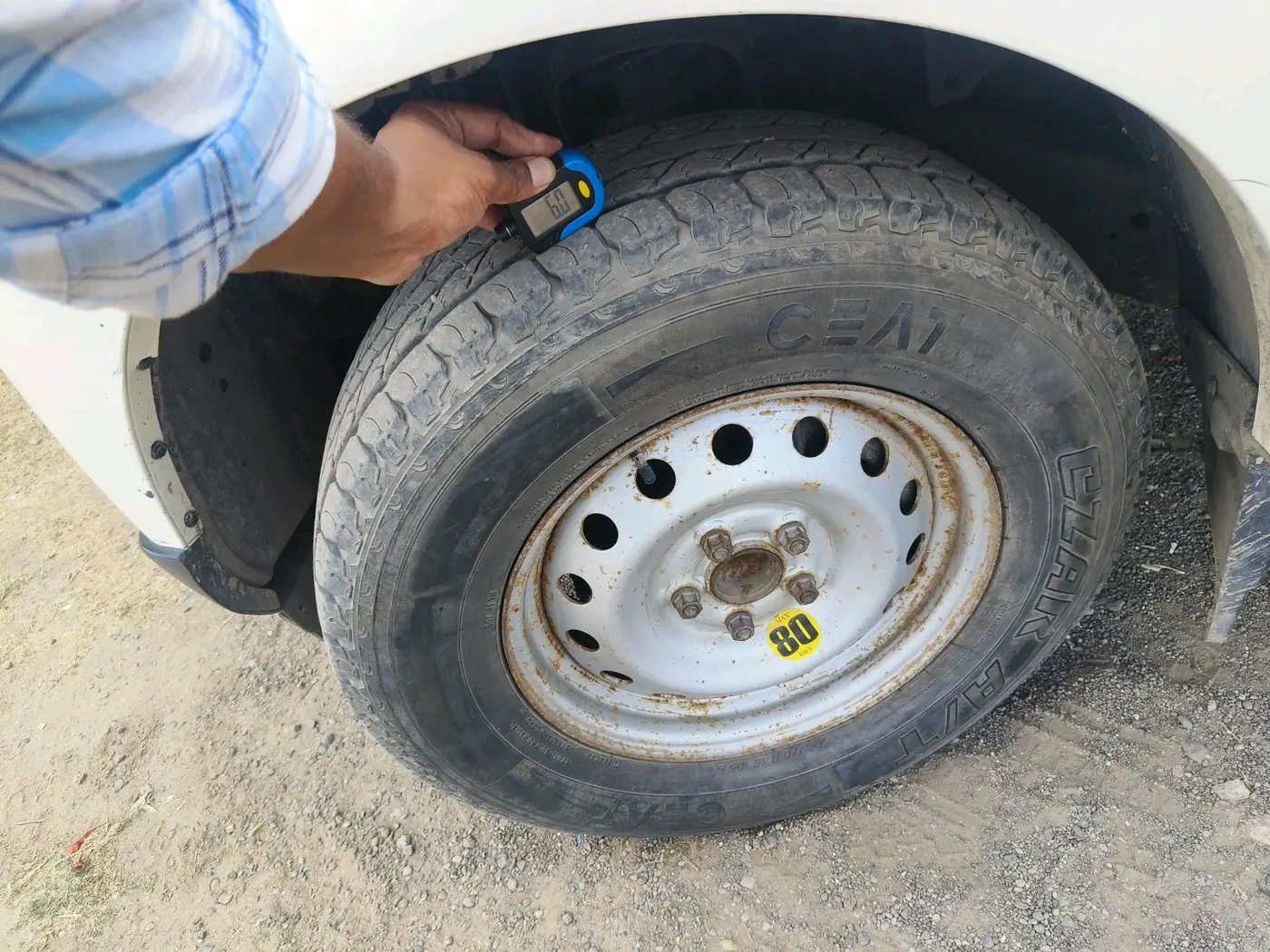 2021 Mahindra Scorpio S5, Diesel, Manual, 1,58,460 km, tyre
