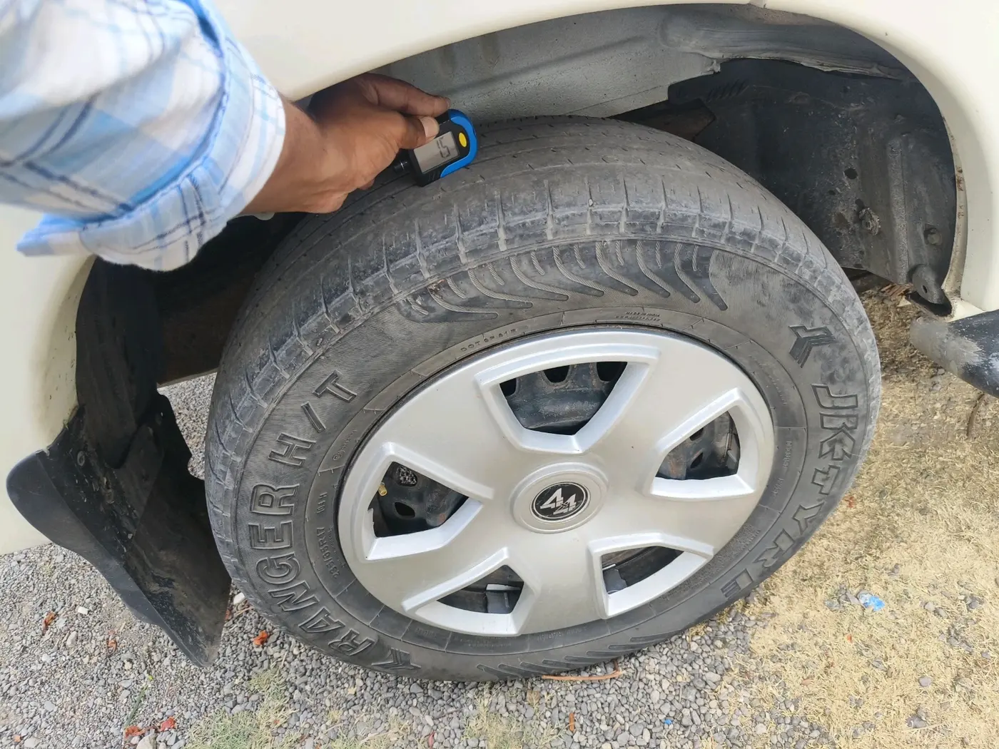 2021 Mahindra Scorpio S5, Diesel, Manual, 1,58,460 km, tyre