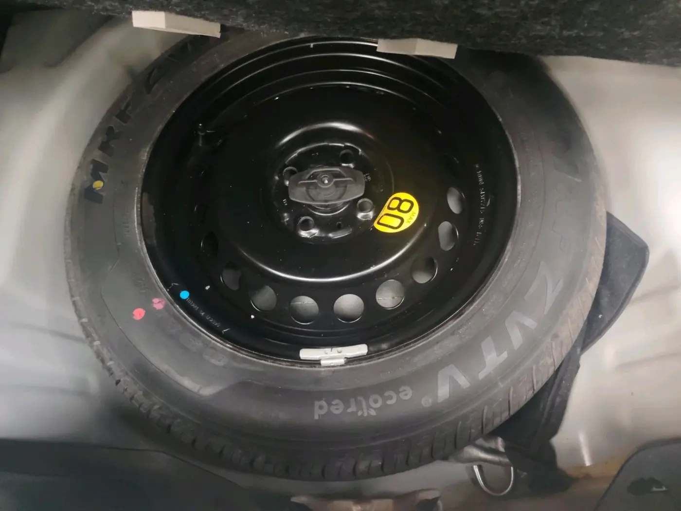2021 Maruti Baleno ZETA PETROL 1.2, Petrol, Manual, 30,121 km, tyre
