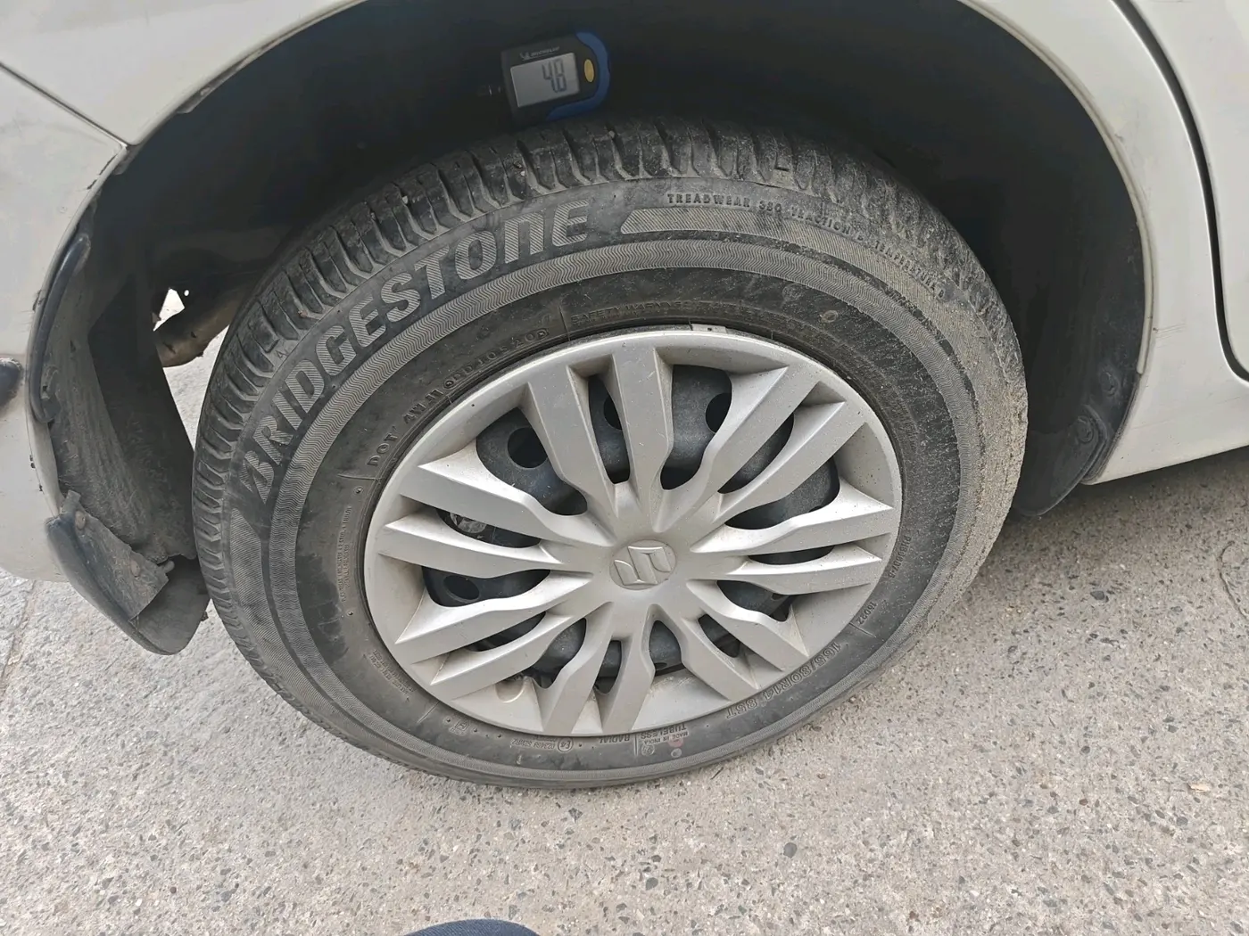 2020 Maruti Swift VXI AMT, Petrol, Automatic, 42,940 km, tyre