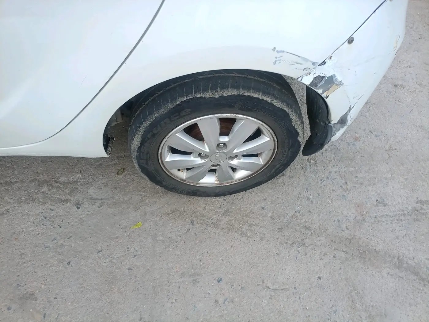 2014 Hyundai i20 SPORTZ 1.2, Petrol, Manual, 92,614 km, tyre