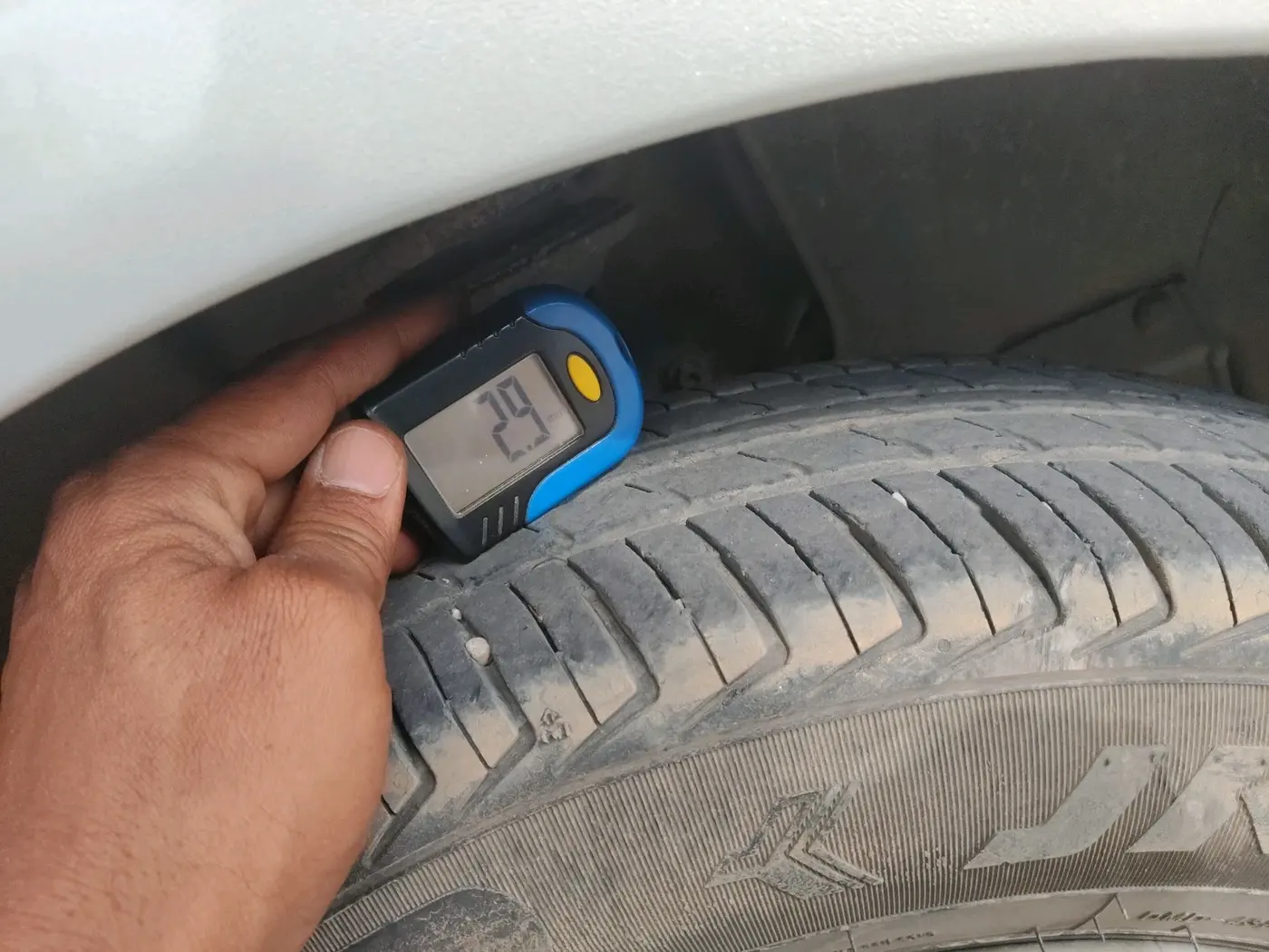 2021 Maruti New Wagon-R LXI CNG 1.0, CNG, Manual, 54,615 km, tyre