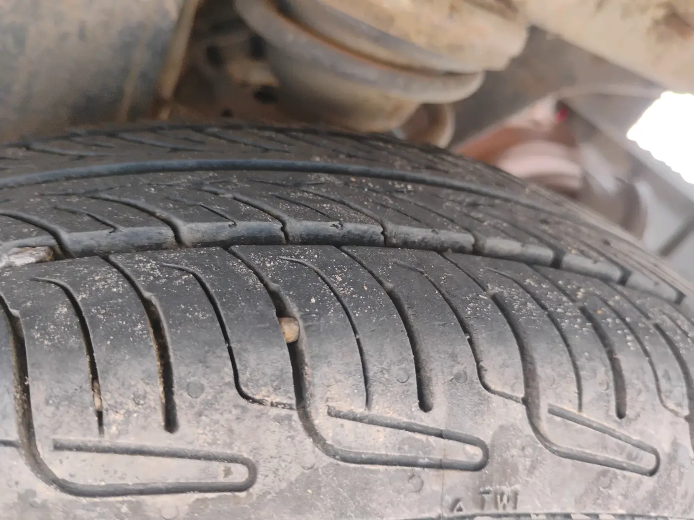 2012 Tata Nano LX, Petrol, Manual, 19,144 km, tyre
