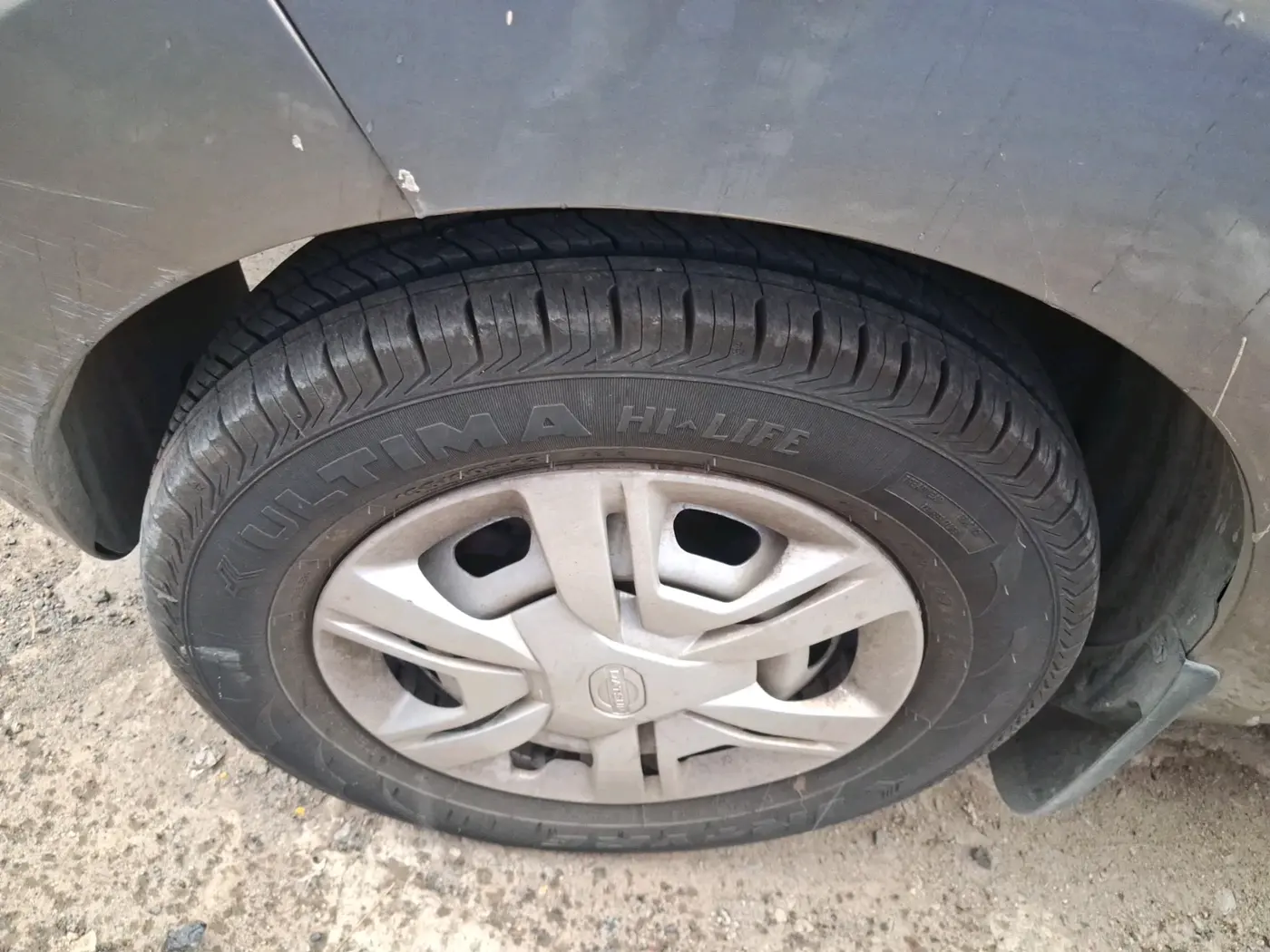 2019 Datsun Go A, Petrol, Manual, 48,291 km, tyre