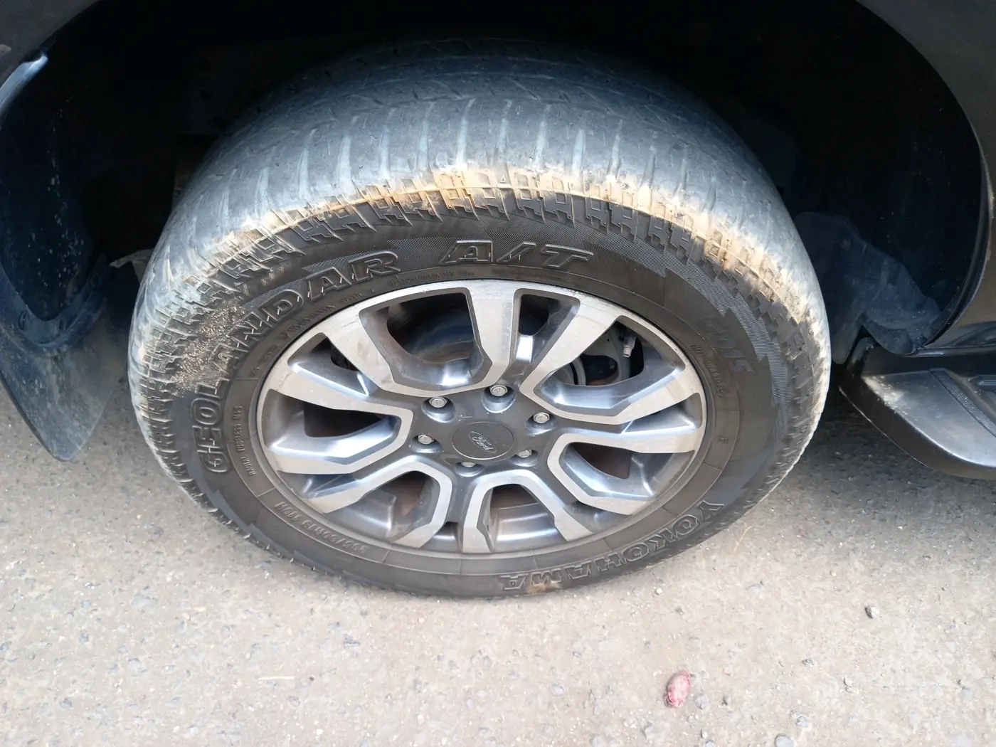 2021 Ford Endeavour TITANIUM PLUS 2.0 4X2 AT SUNROOF, Diesel, Automatic, 1,10,045 km, tyre