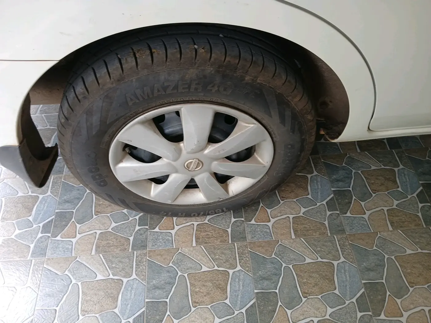 2020 Nissan Sunny XL DIESEL, Diesel, Manual, 1,45,663 km, tyre