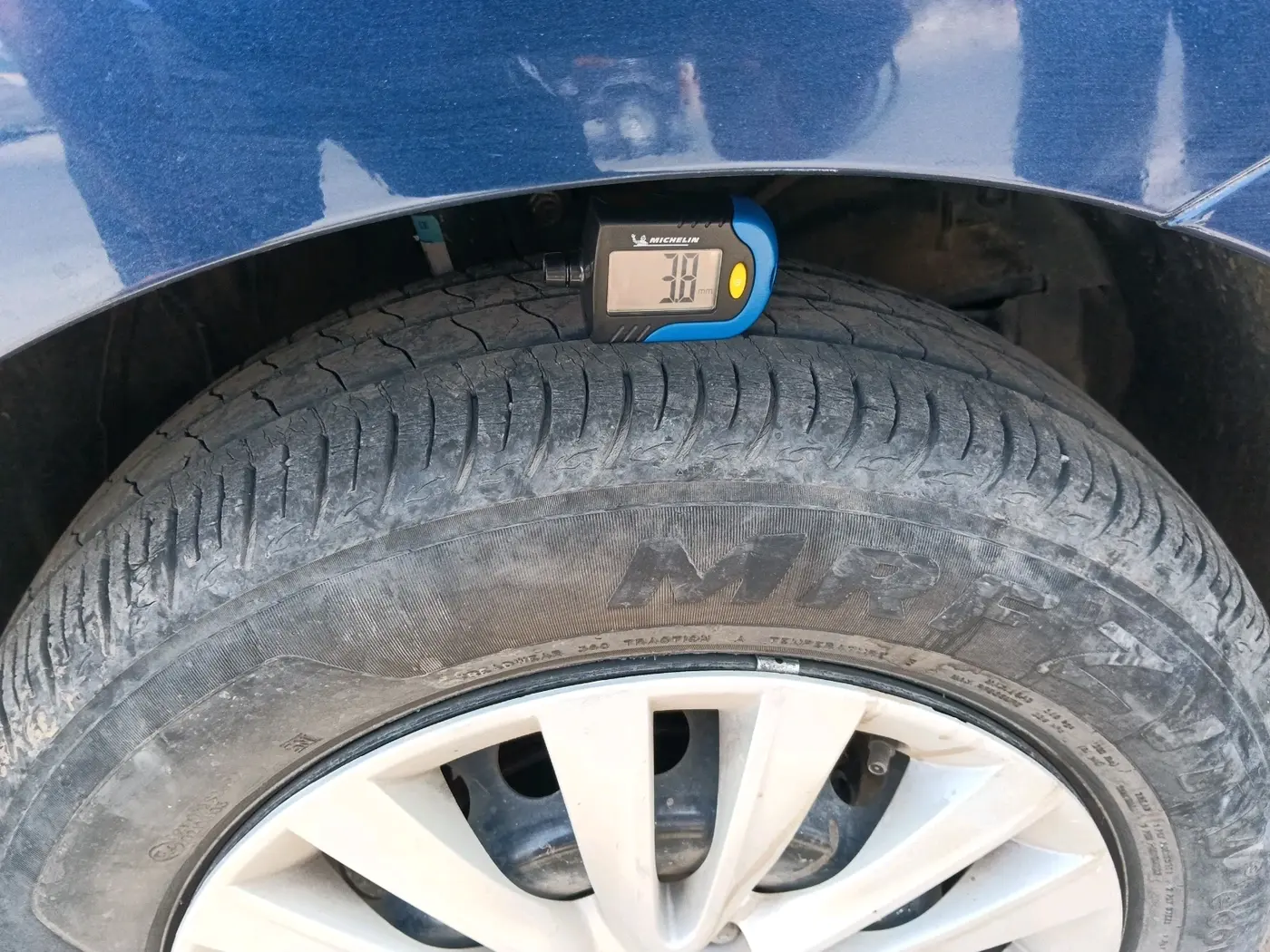 2020 Maruti Baleno DELTA PETROL 1.2, Petrol, Manual, 53,153 km, tyre