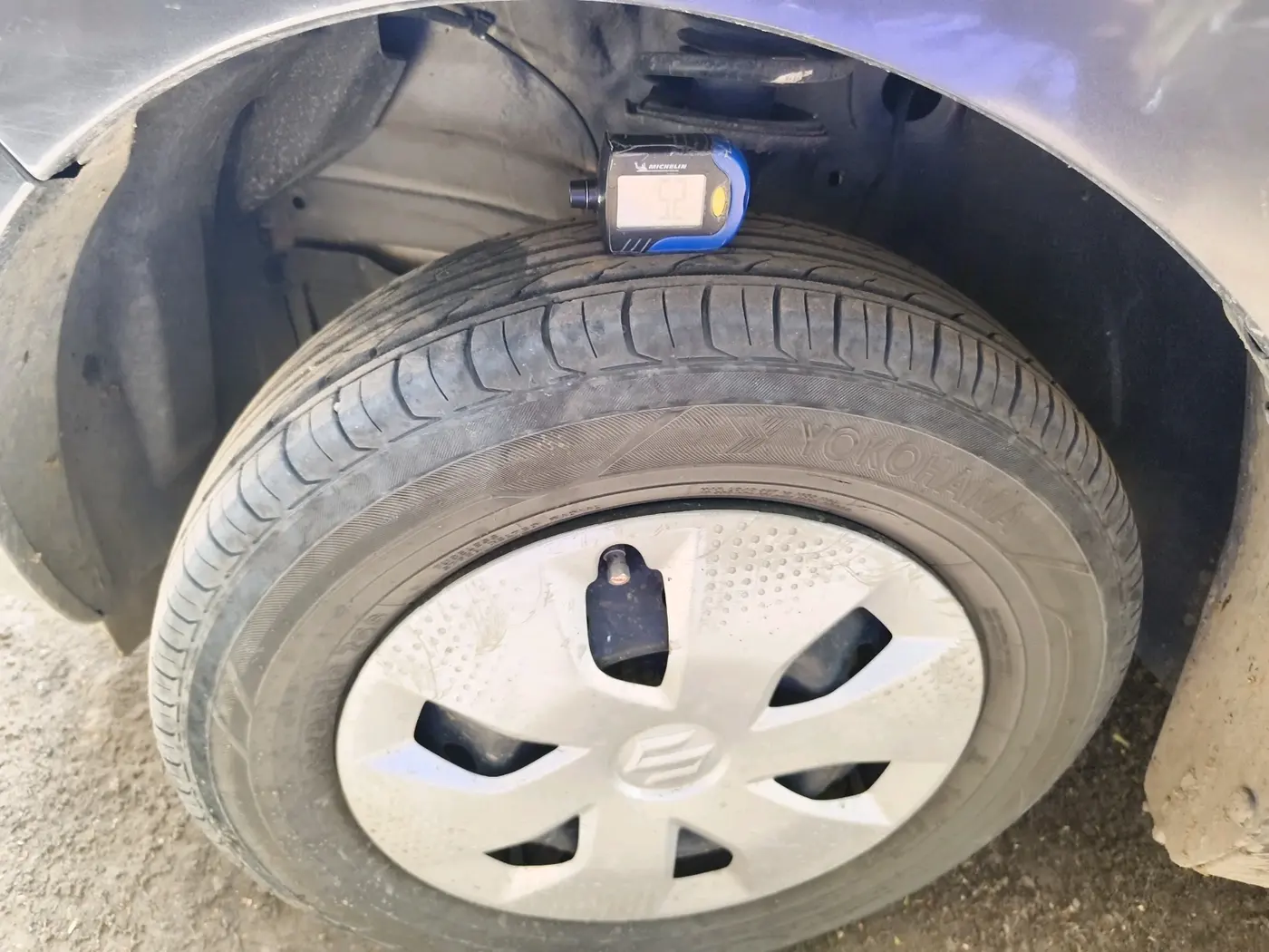 2023 Maruti Alto K10 VXI, Petrol, Manual, 1,14,274 km, tyre