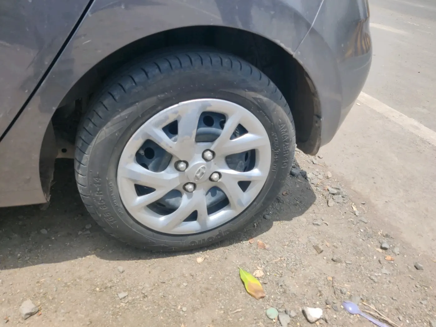 2018 Hyundai Grand i10 MAGNA 1.2 KAPPA VTVT, Petrol, Manual, 43,130 km, tyre