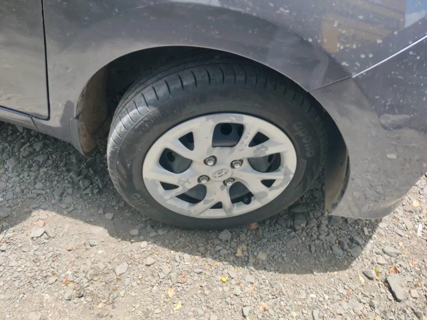 2018 Hyundai Grand i10 MAGNA 1.2 KAPPA VTVT, Petrol, Manual, 43,130 km, tyre