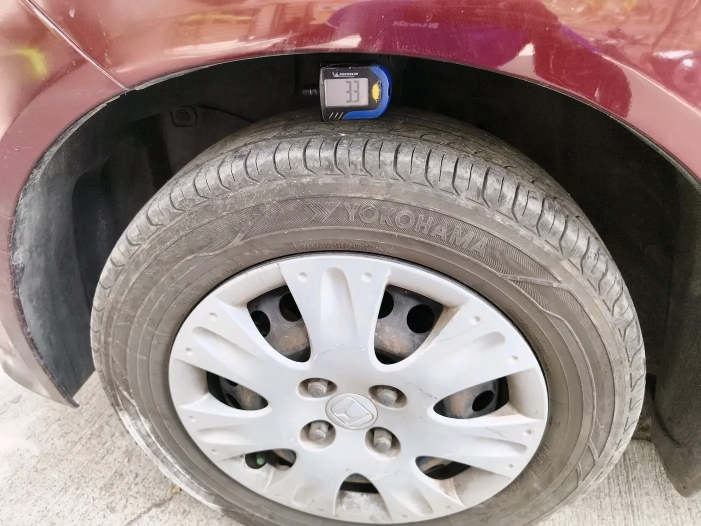 2013 Honda Amaze 1.2L I-VTEC S, Petrol, Manual, 1,33,819 km, tyre
