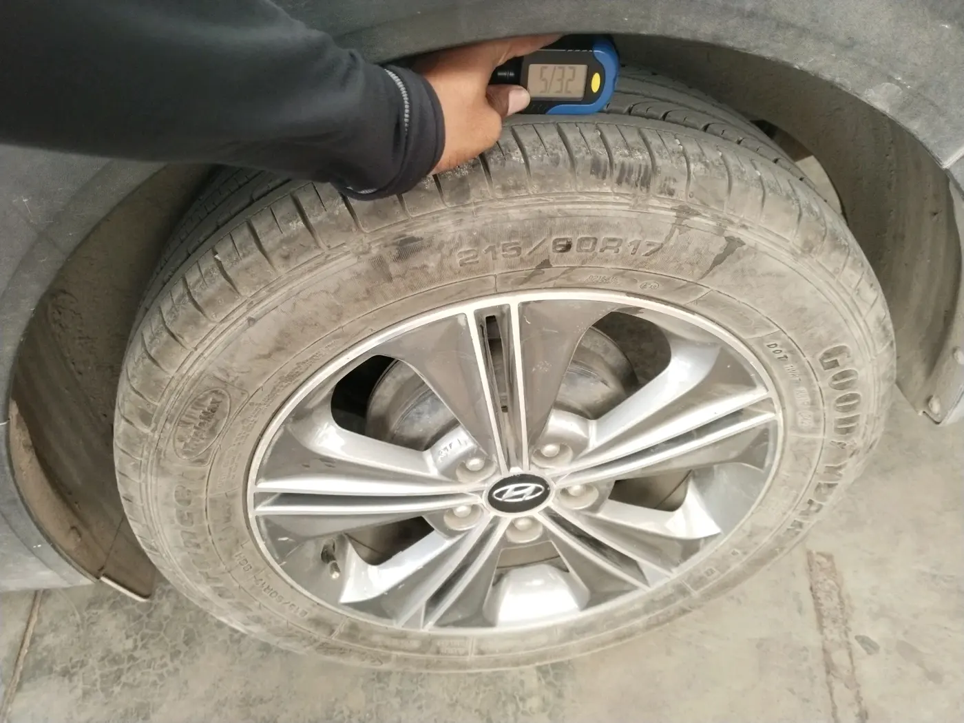 2018 Hyundai Creta SX PLUS AT 1.6 PETROL, Petrol, Automatic, 41,994 km, tyre