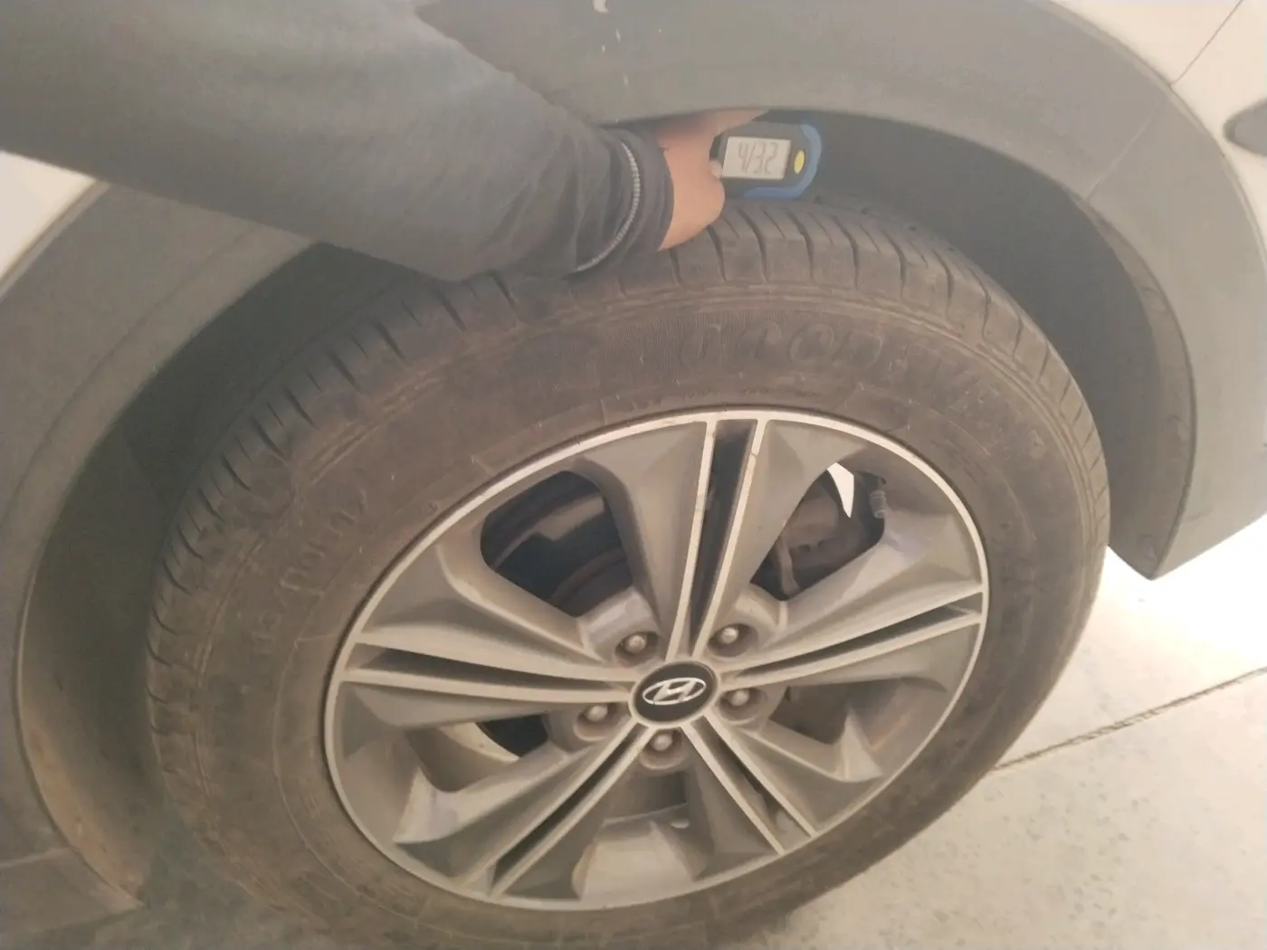 2018 Hyundai Creta SX PLUS AT 1.6 PETROL, Petrol, Automatic, 41,994 km, tyre