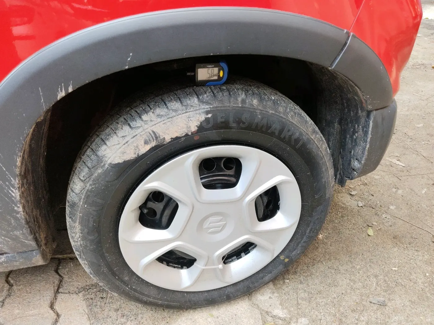 2024 Maruti S PRESSO VXI PLUS (O) AMT, Petrol, Automatic, 13,337 km, tyre