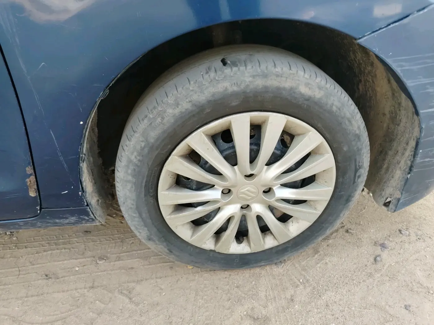 2019 Maruti Baleno DELTA PETROL 1.2, Petrol, Manual, 81,983 km, tyre