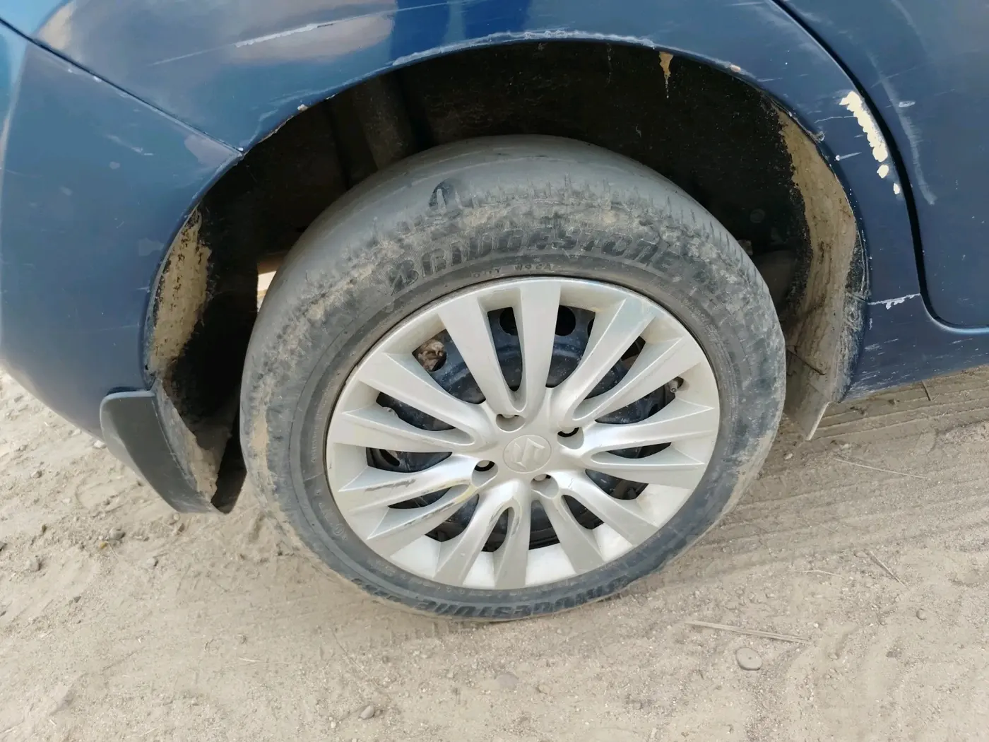 2019 Maruti Baleno DELTA PETROL 1.2, Petrol, Manual, 81,983 km, tyre