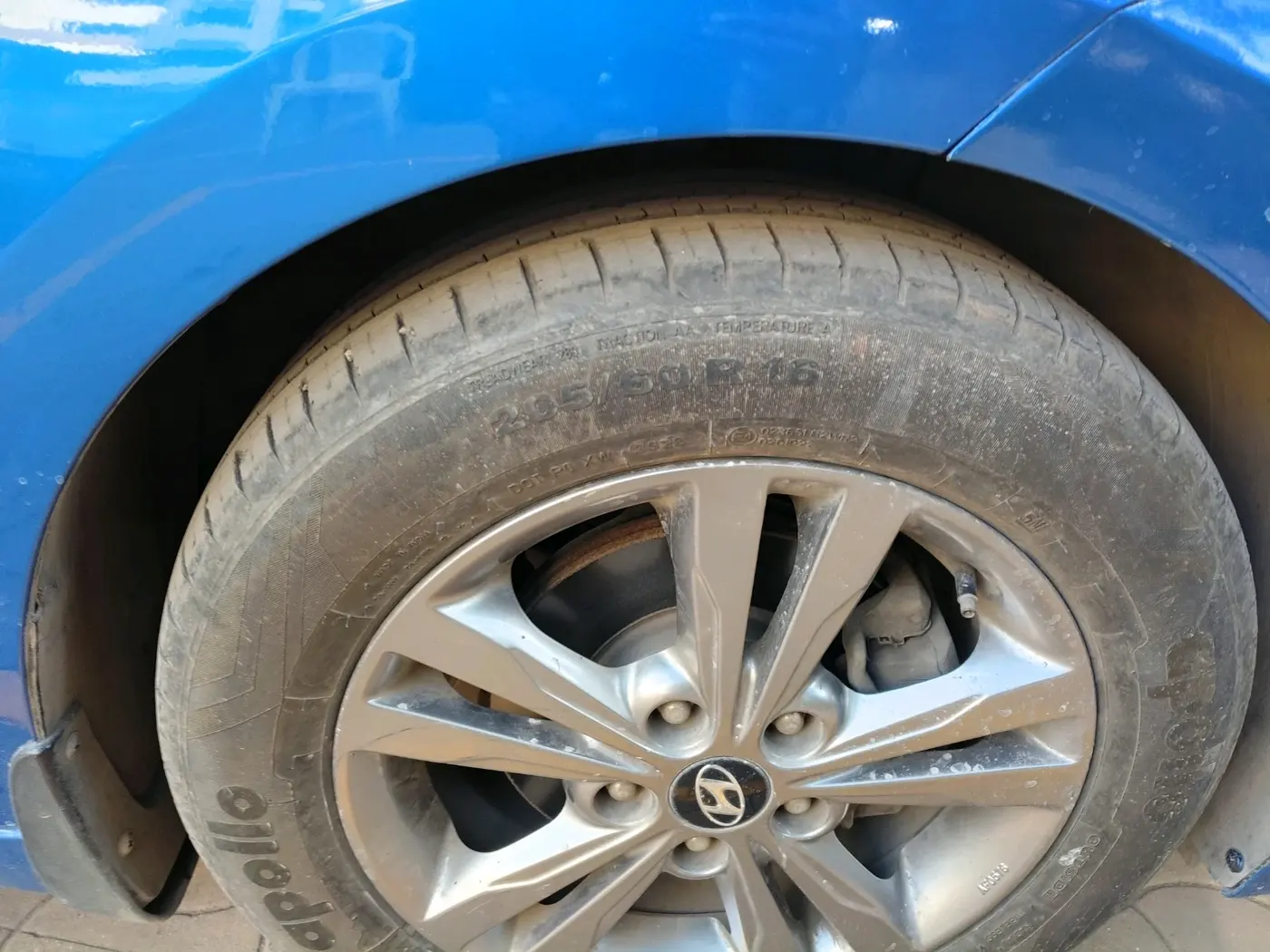 2018 Hyundai New Elantra 2.0 SX(O) AT PETROL, Petrol, Automatic, 64,464 km, tyre